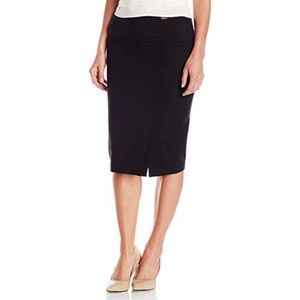 Ivanka Trump tummy control midi skirt